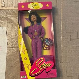 Limited Edition Selena doll